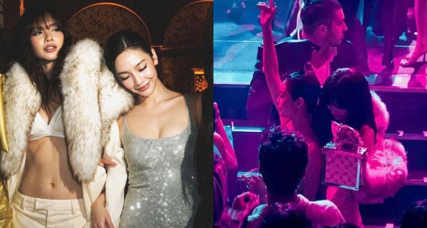 從Met Gala一路玩到夜店！Lisa、寧寧被拍同場狂歡 爆現場有「脫衣秀」 掀網友論戰